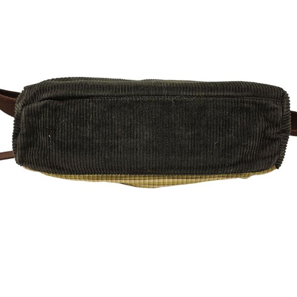 ASEISMANOS Crossbody Bag Plaid Corduroy Rectangle Handcrafted Made in Spain Cute - Picture 5 of 9